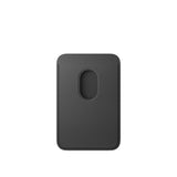 Apple Iphone Feingewebe Wallet Con Magsafe  Negro, Portatarjetas, Negro, Fein Gewoben, Apple, Iphone 18 Pro; Iphone 18 Pro Max; Iphone 17 Pro; Iphone 17 Pro Max; Iphone Air; Iphone 17; Iphone..., 1 Ud.