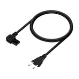 Cable Alimentación Forma 8 Aisens A132-0599 Cee7 16 Macho C7 Hembra 3m Negro