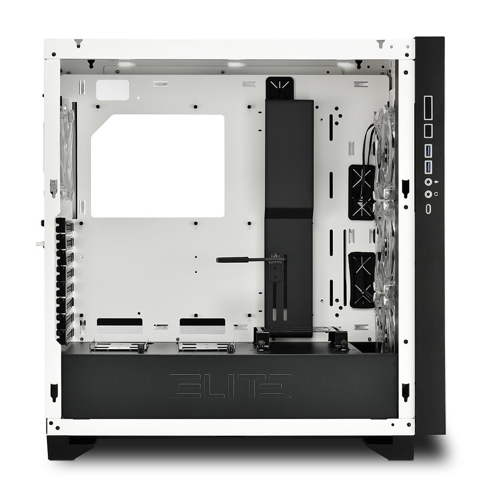 Caja Pc Sharkoon Elite Shark Ca300h Blanca