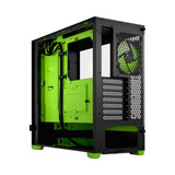 Caja Pc Fractal Design  Pop Air Rgb Green Core Tg Clear Tint