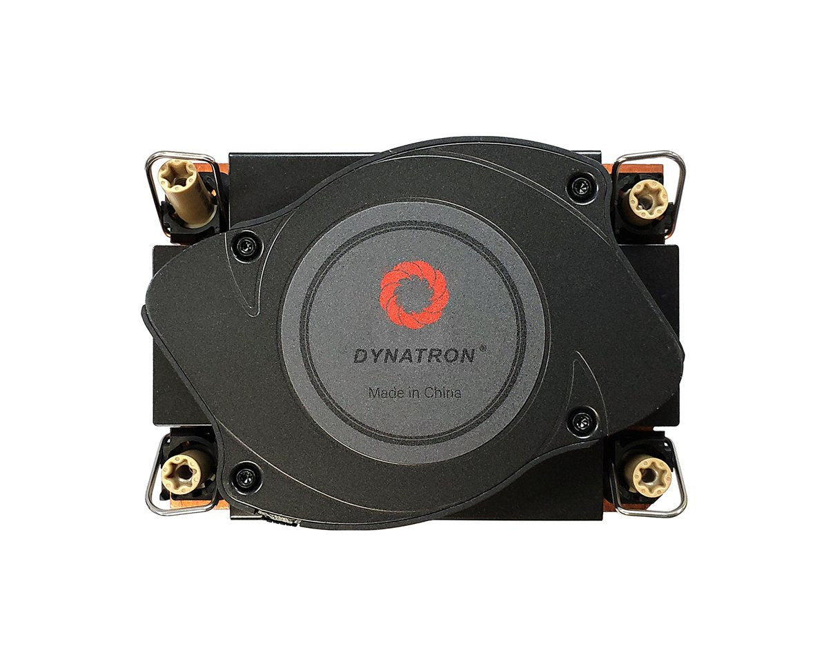 Sistema De Refrigeración Dynatron N3  Para Ordenador Procesador Refrigerador De Aire 8 Cm Negro 1 Pieza(S)