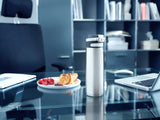 Leifheit 03272 Taza De Viaje 600 Ml Plata Acero Inoxidable