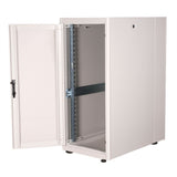 Roline 19-Zoll Serverschrank Basic 26 He, 600x1000 Bxt Perforiert Grau