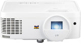 Viewsonic Ls510w Proyector De Alcance Estándar 3000 Lúmenes Ansi Led Wxga (1280x800) Blanco