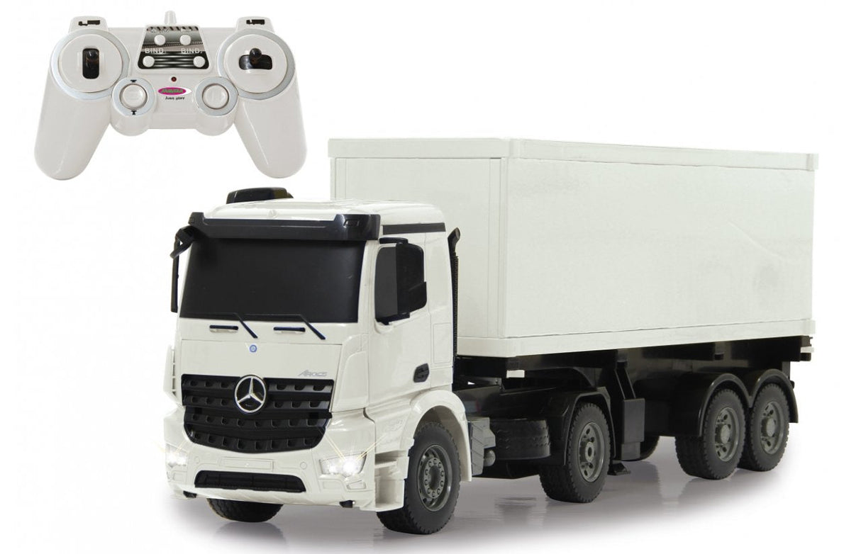 Jamara Container Lkw Mercedes Benz Arocs 1:20 2,4g