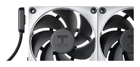 EAN 1220000350663 - HYTE THICC FP12 Carcasa del ordenador Ventilador 12 cm Negro, Blanco 3 pieza(s) imagen 9