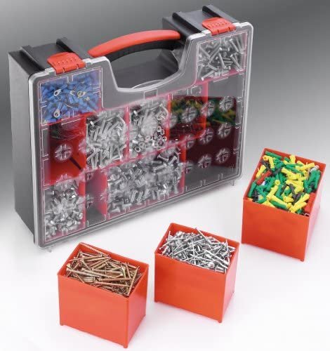 Organizador De 8 Compartimentos Extraíbles Y Divisibles, 42,2 X 10,6 X 33,5 Cm
