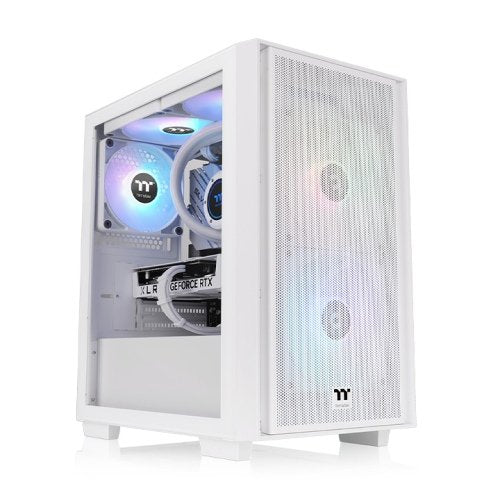 Caja Pc Thermaltake Versa H16 Tg Argb  Vidrio Templado Ca-1y8-00s6wn-01