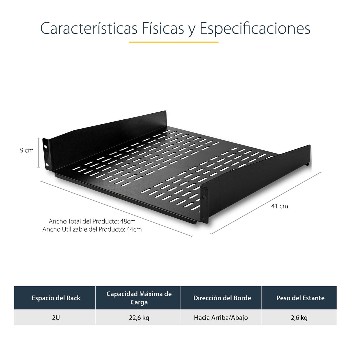 EAN 0065030848084 - StarTech.com CABSHELFV accesorio de bastidor Estantería imagen 6
