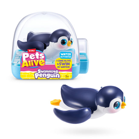 EAN 4894680058545 - Pets Alive 9573 juego, juguete y pegatina de baño Animales de juguete para el baño Colores surtidos imagen 1