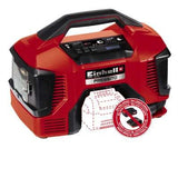 Compresor Híbrido Einhell Pressito, 18volt / 220volt (Rojo/Negro, Sin Batería Ni Cargador) 4020460