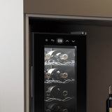 EAN 8435484027076 - Cecotec GrandSommelier 830 Nevera de vino termoeléctrico Independiente Negro 8 botella(s) imagen 6