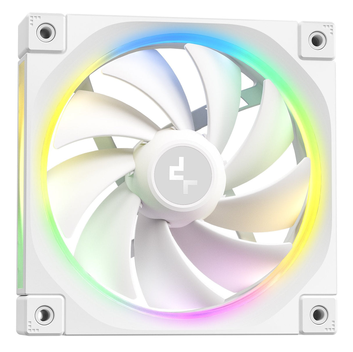 Refrigerador Liquido Cpu Deepcool Lq360 Ledrgb Aio Display R-Lq360-Whlsmw-G-1