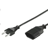 EAN 5711045123641 - Microconnect PE030818 base múltiple 1,8 m 1 salidas AC Negro imagen 1