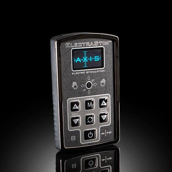 Electroestímulo. Electroestimulador Electrastim Axis