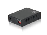 Levelone Gvt-2000 Convertidor De Medio 1000 Mbit/S Multimodo Negro (10/100/1000base-T-1000base-X - Rj45 To Sfp