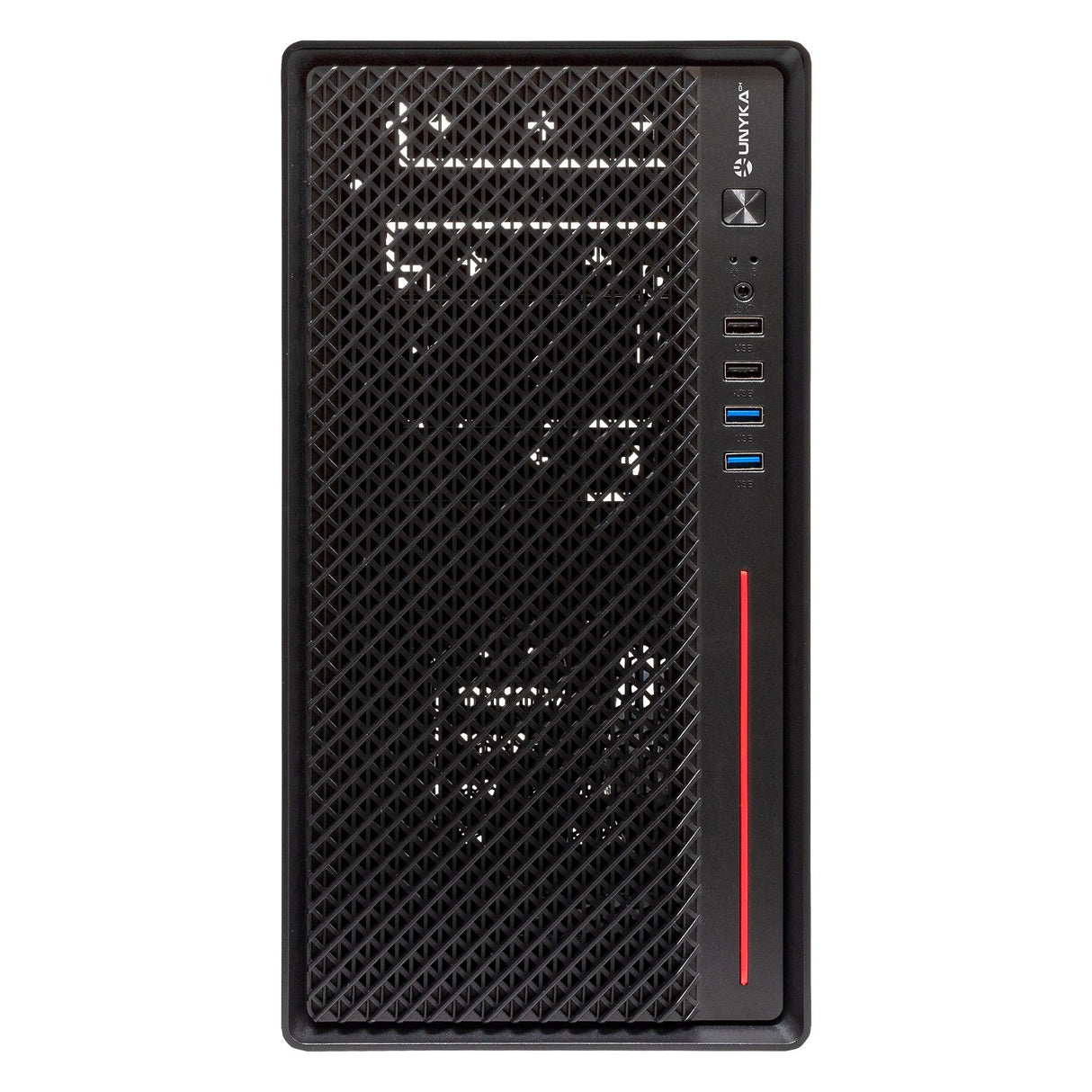 Caja Numen 300 Pro Micro Atx Sobremesa Y/O Vertical Black - Sin Fuente - 2*Usb 3.0 + 2*Usb 2.0