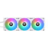 Thermaltake Th420 V2 Argb Sync All-In-One Liquid Cooler Snow Edition, Refrigeración Por Agua Blanco