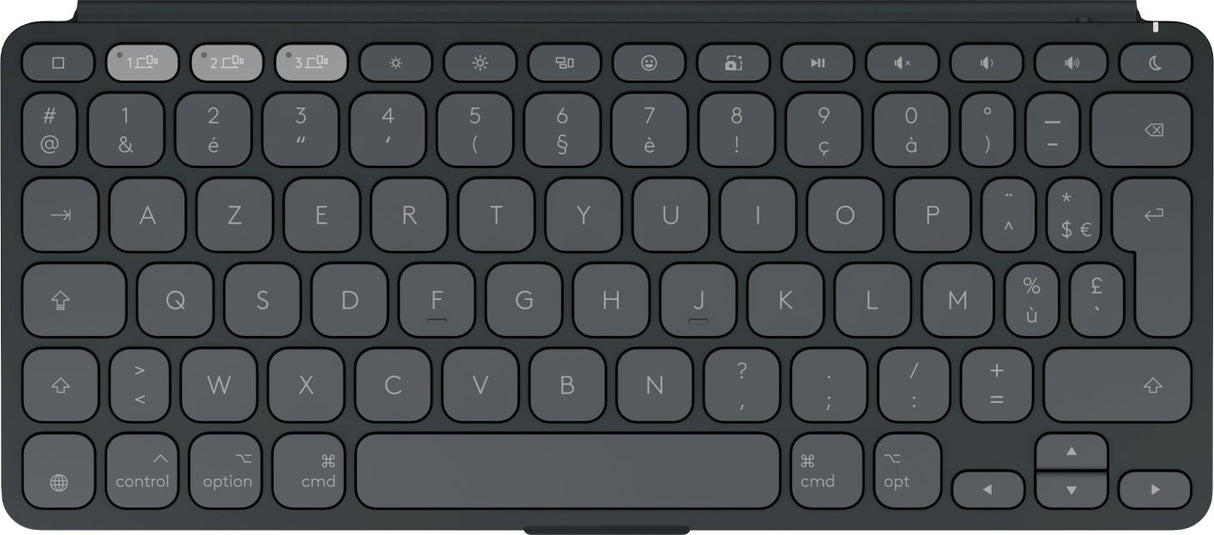 EAN 5099206126077 - Logitech 920-013006 teclado para móvil AZERTY Francés Bluetooth Grafito imagen 2