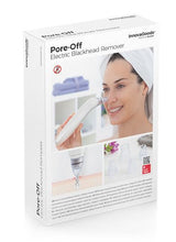 Innovagoods Pore·Off Limpiador Facial Electrico De Puntos Negros - Inalambrico - Cabezales Incluidos - 4.5x20x3.5cm -