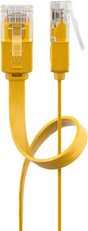 EAN 4040849964084 - Goobay 96408 cable de red Amarillo 1,5 m Cat6 U/UTP (UTP) imagen 1