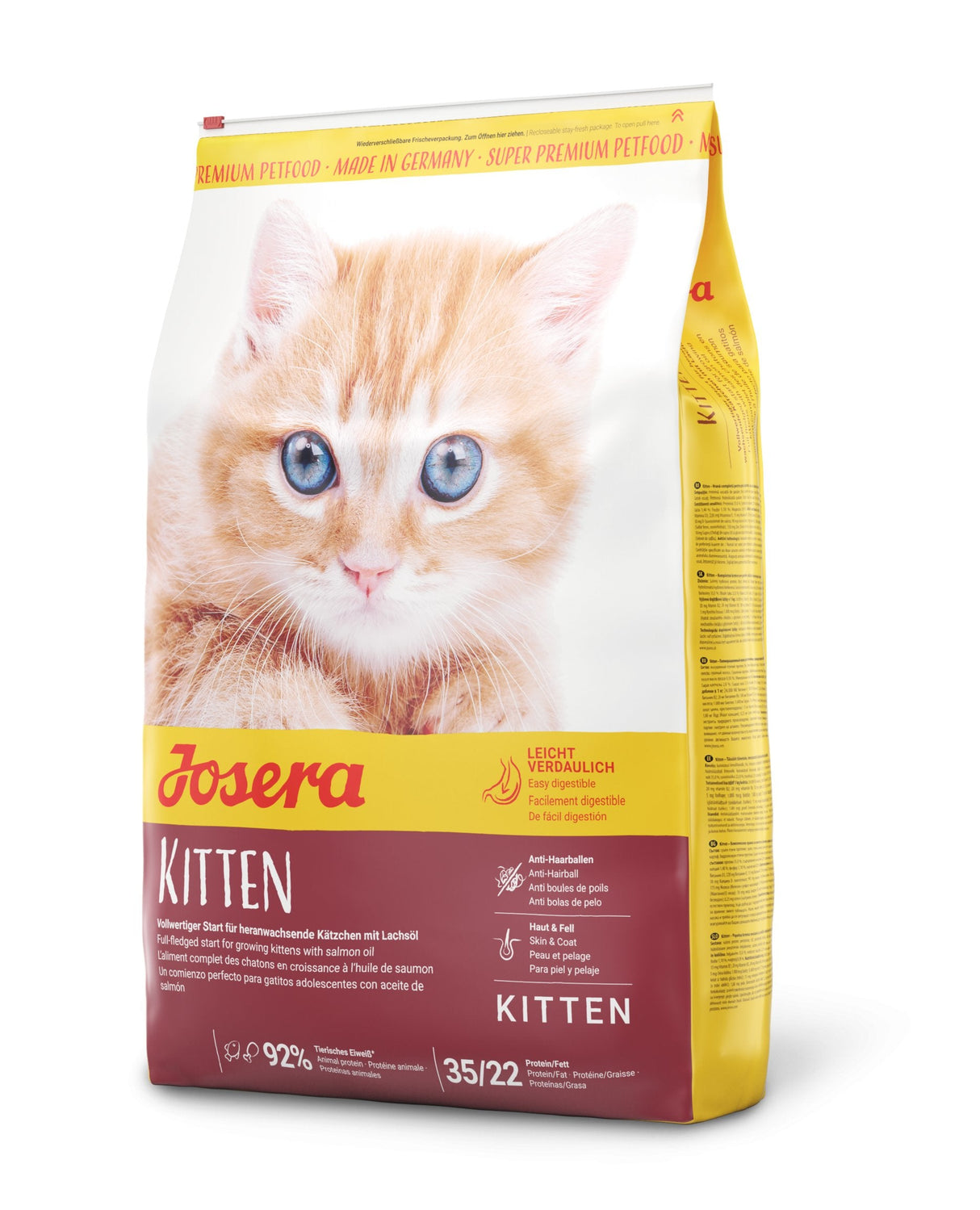 Josera Kitten Alimento Seco Para Gatos 400 G Gatito