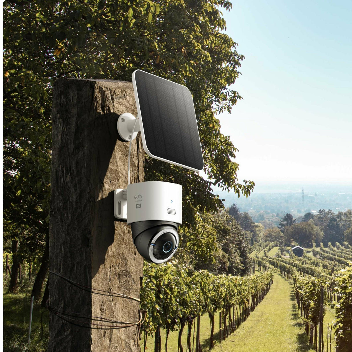 Wrl Camera S330 4g Lte/White T86p2321 Eufy