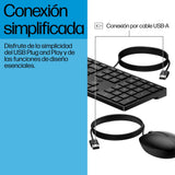 Wired 320mk Combo Keyboard  And Mouse Nordic Uuz -