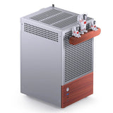 Jonsbo T6 Pc Carcasa, Mini-Tower, Mini-Itx, Tempered Glass, Madera - Plateado
