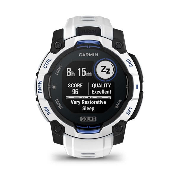 EAN 0753759357092 - Garmin Instinct 2,29 cm (0.9") MIP 45 mm Digital 176 x 176 Pixeles Pantalla táctil Negro, Blanco GPS (sat imagen 6