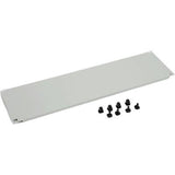 Triton Rac-Zp-X04-A1 Panel Ciego 19" 3u, Gris