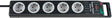 EAN 4007123602407 - Brennenstuhl 1153380115 base múltiple 2,5 m 5 salidas AC Negro, Gris imagen 1