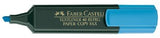 EAN 4005401548515 - Faber-Castell 154851 marcador 1 pieza(s) Punta de cincel Azul imagen 1