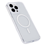Berlin Iphone 15 Pro Max - Hybrid Case For Magsafe - Charging Clear Acrylic And Tpu