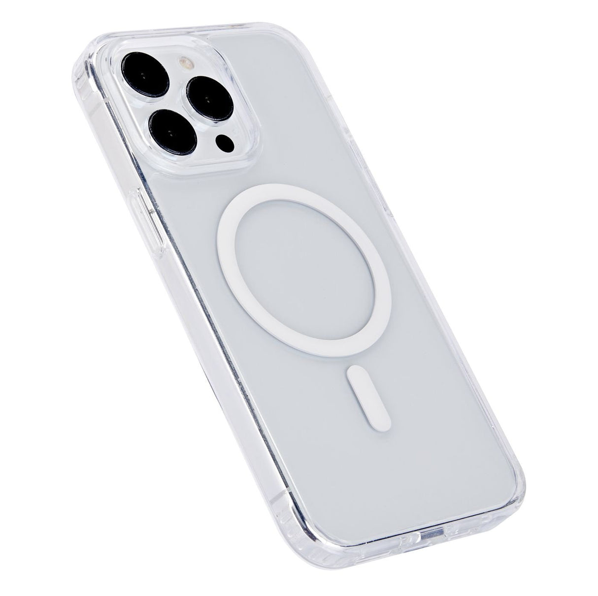 Berlin Iphone 15 Pro Hybrid - Case For Magsafe Charging - Clear Acrylic And Tpu Telfusiph