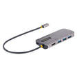 EAN 0065030897372 - StarTech.com 127B-USBC-MULTIPORT base para portátil y replicador de puertos Alámbrico USB 3.2 Gen 1 (3.1  imagen 1
