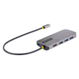 EAN 0065030897372 - StarTech.com 127B-USBC-MULTIPORT base para portátil y replicador de puertos Alámbrico USB 3.2 Gen 1 (3.1  imagen 1