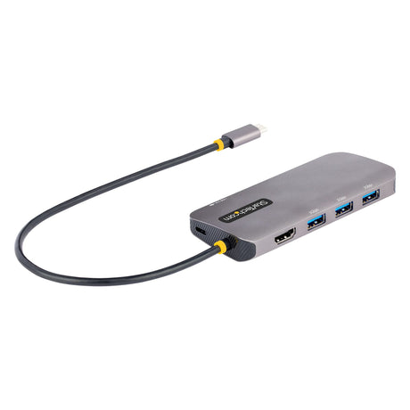 EAN 0065030897372 - StarTech.com 127B-USBC-MULTIPORT base para portátil y replicador de puertos Alámbrico USB 3.2 Gen 1 (3.1  imagen 1