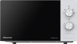 EAN 3838782612138 - Hisense H20MOWP1 Blanco Solo microondas Encimera 20 L 700 W imagen 3