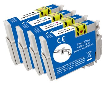 Tinta G&G Epson T1285/ C13t12854012 Multipack