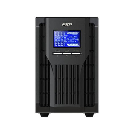 EAN 4711140487618 - FSP Champ Tower 3K sistema de alimentación ininterrumpida (UPS) Doble conversión (en línea) 3 kVA 2700 W imagen 2