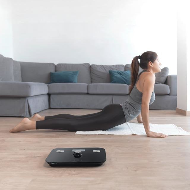 Bascula  Surface Precision Ecopower 10100 Full Healthy Black