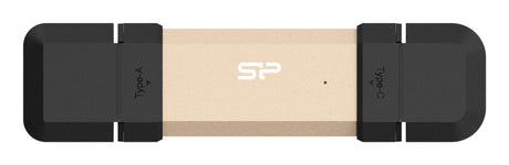 EAN 4713436162520 - Silicon Power DS72 unidad flash USB 250 GB USB Type-A / USB Type-C 3.2 Gen 2 (3.1 Gen 2) Oro imagen 1