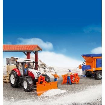 EAN 4001702025816 - BRUDER Plow blade parte y accesorio de modelo a escala imagen 2