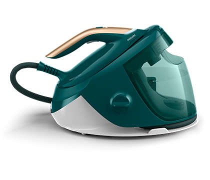 Estación Plancha Al Vapor Philips Psg7140/70  2100 W 1,8 L Suela Steamglide Elite Violeta