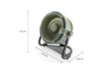 86656 Outdoor Batería-Ventilator Gn 10w 4 Geschwindigkeitsstufen Ø18,5cm