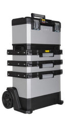 Stanley Rolling Workshop Fatmax 1-95-622, Carro De Herramientas Gris/Negro 1-95-622