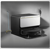 Roborock Saros Z 70 Mit Wasseranschluss Weiss