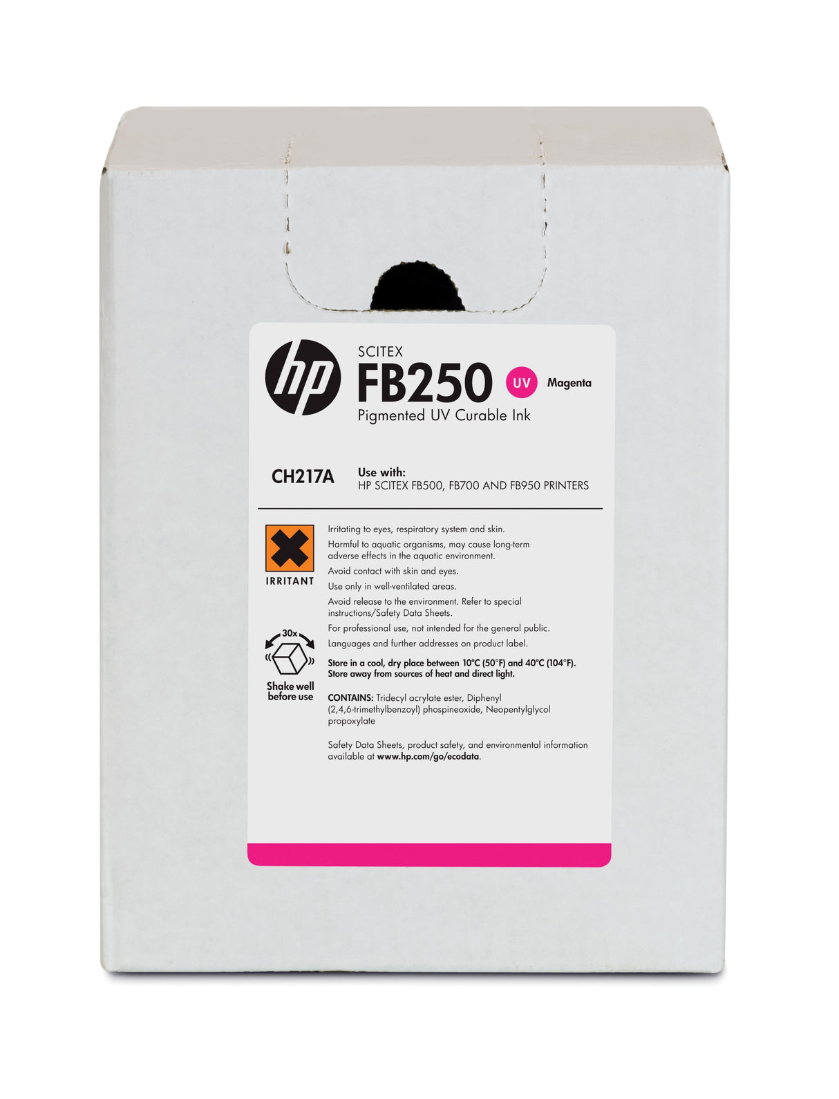 EAN 883585984503 - HP FB250 3-liter Magenta Scitex Ink Cartridge cabeza de impresora imagen 1
