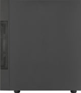 Caja Pc Aerocool Atomic Lite V1 Mini-Tower, Frgb, Vidrio Templado - Negro